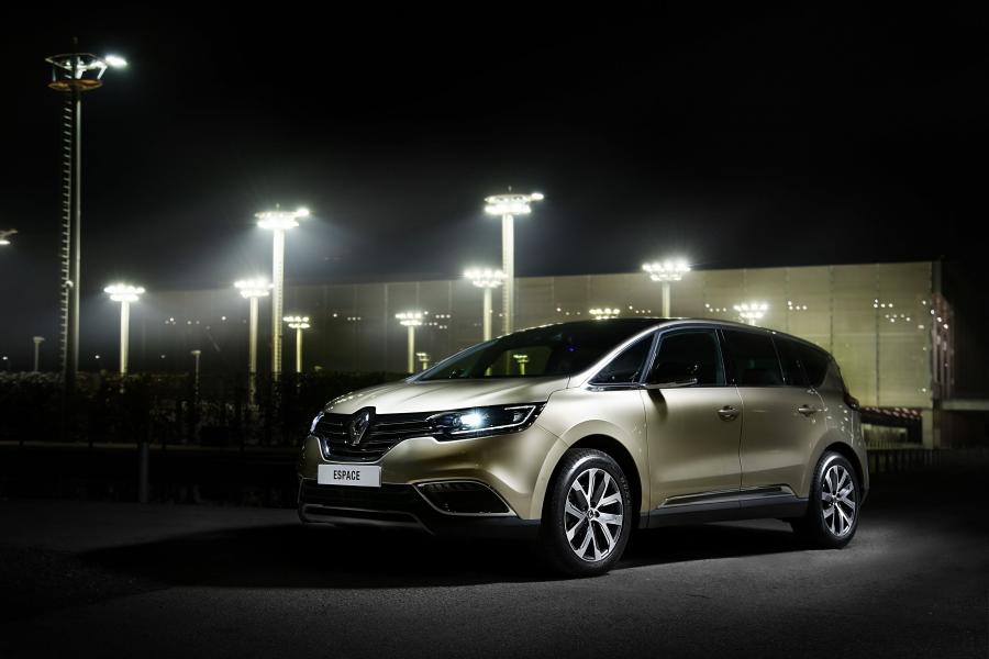  Renault Espace (JR) 2015 года  (WW) (фото 21 из 35)